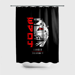 Шторка для ванной Mitsubishi Lancer - Evolution 4