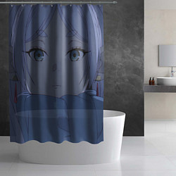 Шторка для душа Sousou no Frieren, цвет: 3D-принт — фото 2