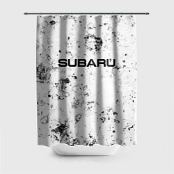 Шторка для ванной Subaru dirty ice