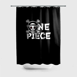 Шторка для ванной One piece - emblem