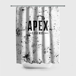 Шторка для душа Apex Legends dirty ice, цвет: 3D-принт