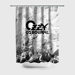 Шторка для ванной Ozzy Osbourne white graphite