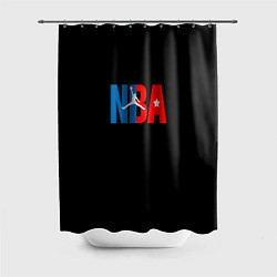 Шторка для ванной NBA sport
