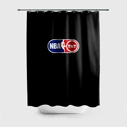 Шторка для ванной NBA logo tnt