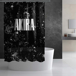 Шторка для душа Akira black ice, цвет: 3D-принт — фото 2