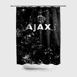 Шторка для ванной Ajax black ice