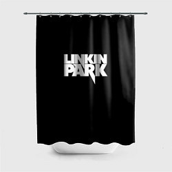 Шторка для ванной Lnkin park logo white