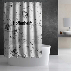Шторка для душа Hoffenheim dirty ice, цвет: 3D-принт — фото 2