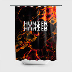 Шторка для ванной Hunter x Hunter red lava