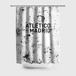 Шторка для ванной Atletico Madrid dirty ice