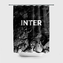Шторка для ванной Inter black graphite