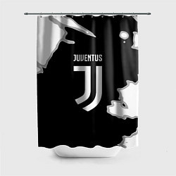 Шторка для душа Juventus fc краски, цвет: 3D-принт