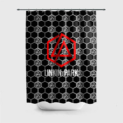 Шторка для ванной Linkin park logo pattern