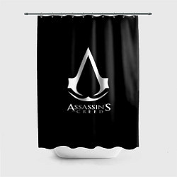 Шторка для душа Assassins Creed logo game, цвет: 3D-принт