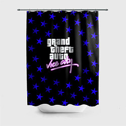 Шторка для душа GTA star vice city, цвет: 3D-принт