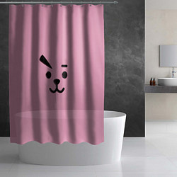 Шторка для душа BT21 Cooky, цвет: 3D-принт — фото 2