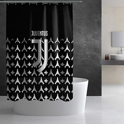 Шторка для душа Juventus sport club, цвет: 3D-принт — фото 2