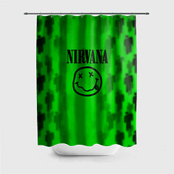 Шторка для ванной Nirvana x Billie