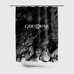 Шторка для ванной God of War black graphite