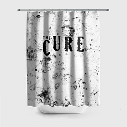 Шторка для душа The Cure dirty ice, цвет: 3D-принт