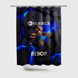 Шторка для ванной Deadlock logo and Bebop
