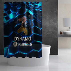 Шторка для душа Динамо Deadlock, цвет: 3D-принт — фото 2