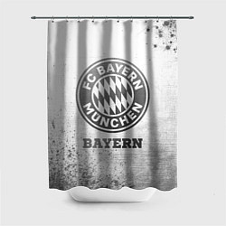 Шторка для ванной Bayern - white gradient