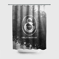 Шторка для ванной Galatasaray - grey gradient