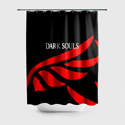 Шторка для ванной Dark souls game wings