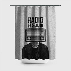 Шторка для ванной Radiohead rock