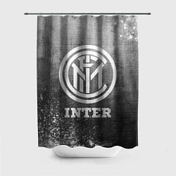 Шторка для ванной Inter - grey gradient