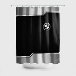 Шторка для душа BMW авто текстура, цвет: 3D-принт
