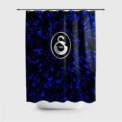 Шторка для ванной Galatasaray blue energy