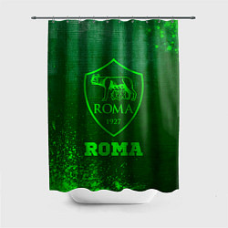 Шторка для ванной Roma - green gradient