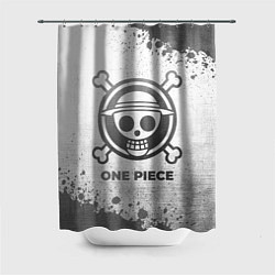 Шторка для ванной One Piece - white gradient