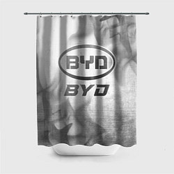 Шторка для ванной BYD - white gradient