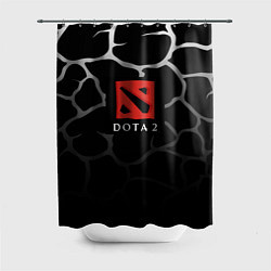 Шторка для ванной DOTA2 земля