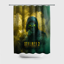 Шторка для ванной Stalker 2 череп