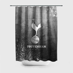 Шторка для душа Tottenham - grey gradient, цвет: 3D-принт