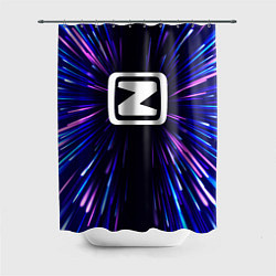 Шторка для ванной Zotye neon energy