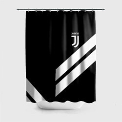 Шторка для ванной Juventus line white