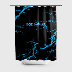 Шторка для ванной God of War storm