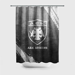 Шторка для ванной AEK Athens - grey gradient