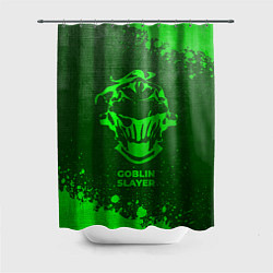 Шторка для ванной Goblin Slayer - green gradient