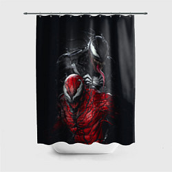 Шторка для ванной Venom and Carnage