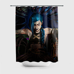 Шторка для ванной Unhappy Jinx