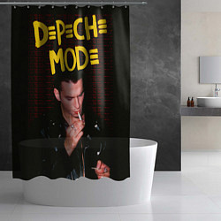 Шторка для душа Depeche Mode - Dave, цвет: 3D-принт — фото 2