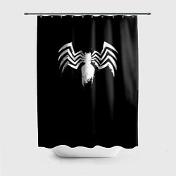Шторка для ванной Venom - logo