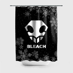 Шторка для ванной Снежный Bleach
