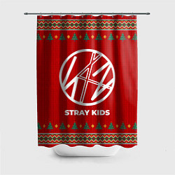 Шторка для ванной Stray Kids new year